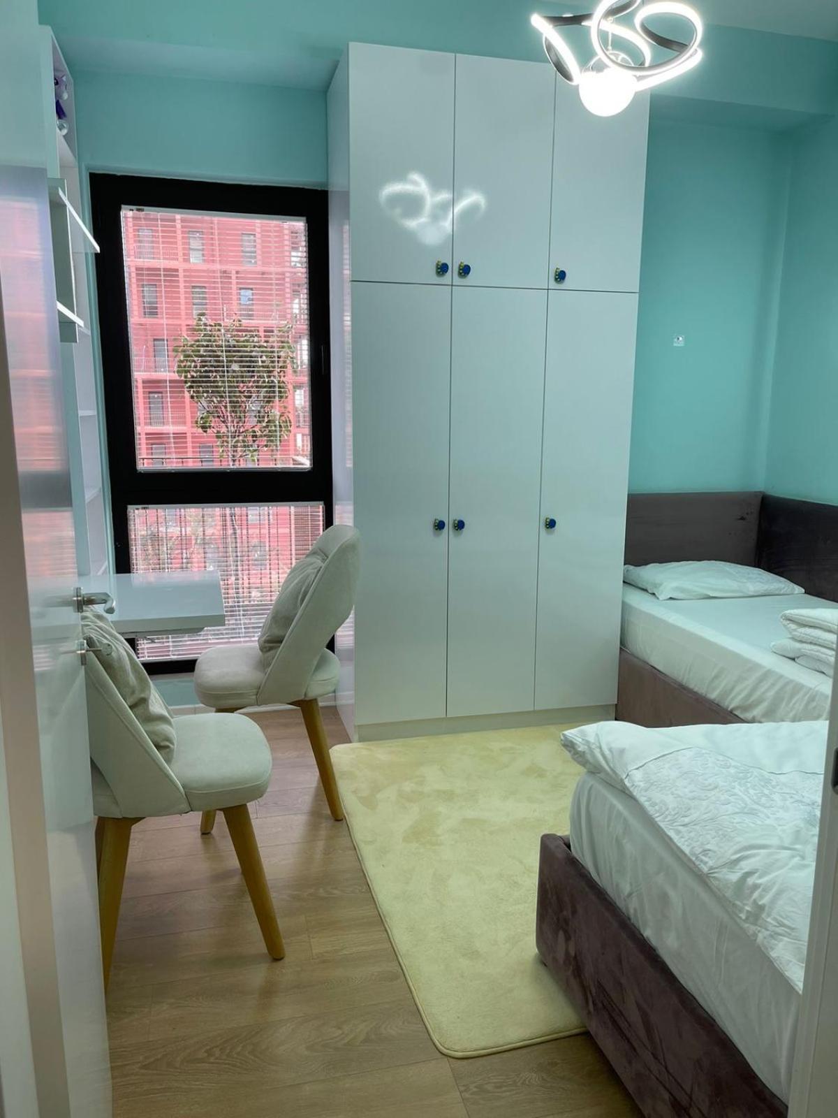 Garden Building Luxury Apartment Tirana Exterior foto